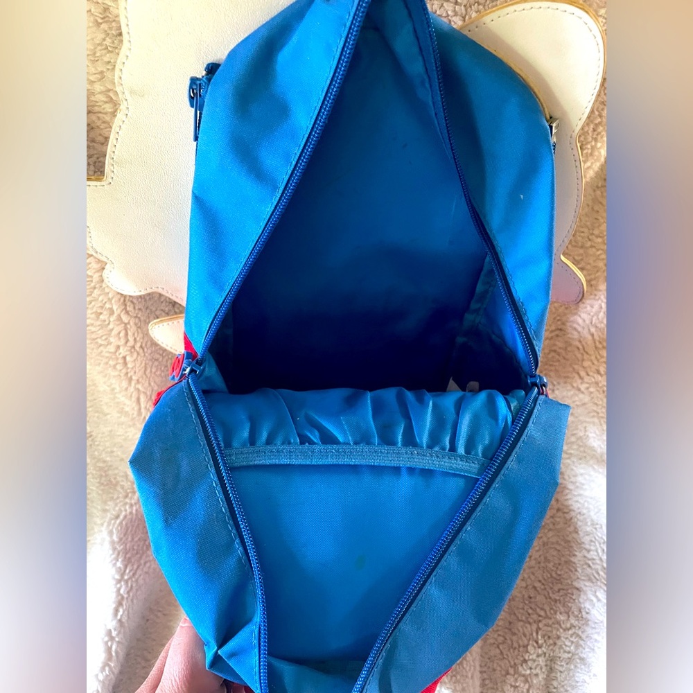 Hello Kitty Mini Backpack. Great Condition. All Z… - image 4